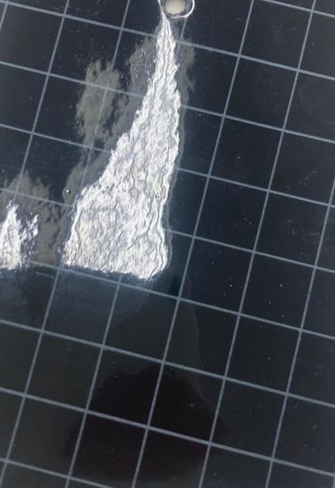 Piso Quadriculado Preto